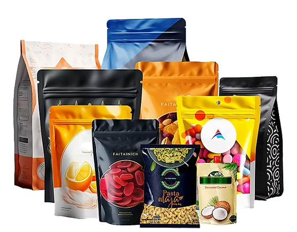Flexible packaging sourced through Pactap